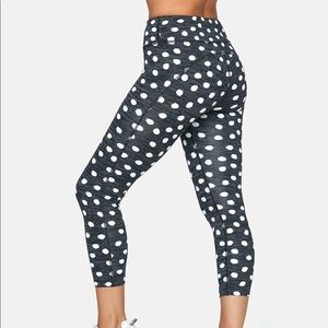 Outdoor Voices Polka Dot Flex Leggings